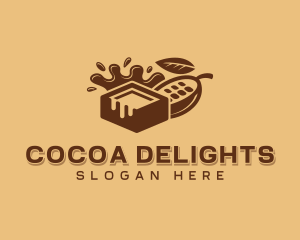 Organic Choco Confectionery logo