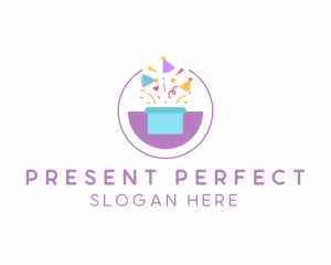 Gift Box Confetti logo