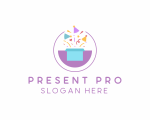 Gift Box Confetti logo