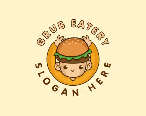 Burger Boy Restaurant logo design