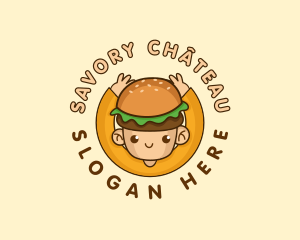 Burger Boy Restaurant logo design