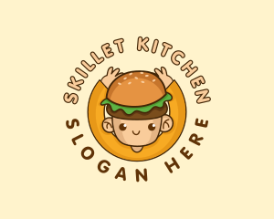 Burger Boy Restaurant logo design