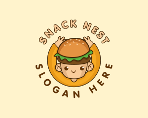 Burger Boy Restaurant logo design