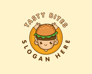 Burger Boy Restaurant logo design