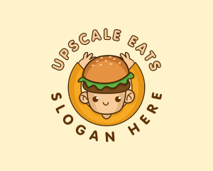 Burger Boy Restaurant logo design