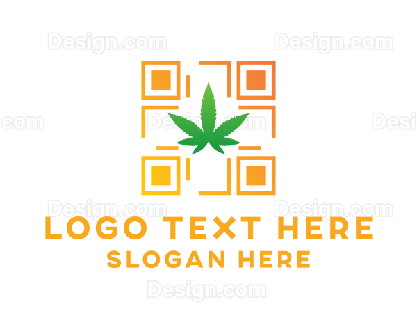 Marijuana Drug Weed Logo