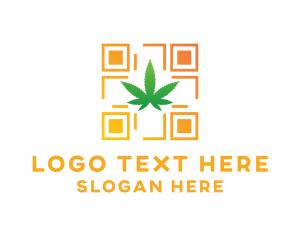 Marijuana Drug Weed logo