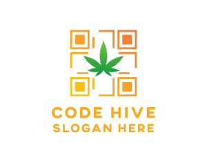Marijuana Drug Weed logo