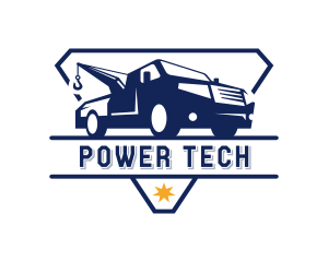 Trucking Freight Vehicle logo