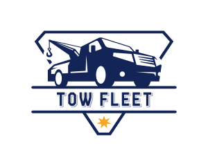 Trucking Freight Vehicle logo