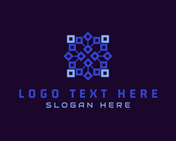 Qr Code logo example 4