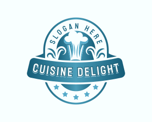 Chef Toque Restaurant logo design