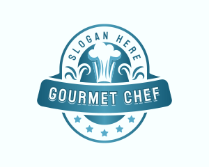 Chef Toque Restaurant logo design