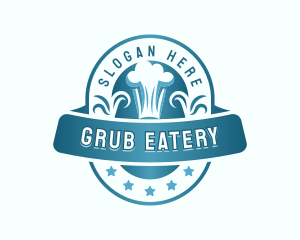 Chef Toque Restaurant logo design