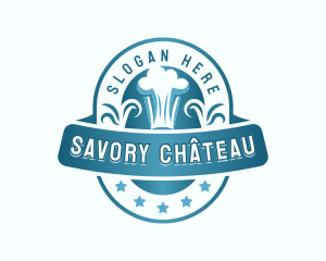 Chef Toque Restaurant logo design