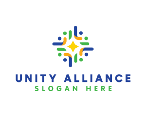 People Community Star logo