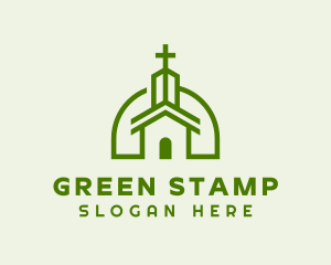 Green Cross Religion logo design