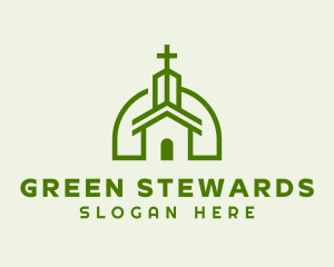 Green Cross Religion logo design