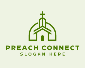 Green Cross Religion logo design