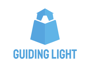 Light Blue Tower logo design