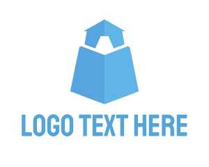 Canopy - Light Blue Tower logo design