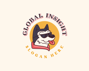 Cool Dog Sunglasses logo