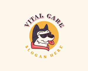 Cool Dog Sunglasses logo