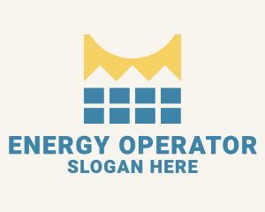 Solar Energy Electricity logo design