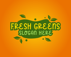 Salad Juice Bar logo design