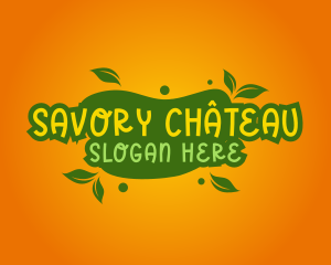 Salad Juice Bar logo design