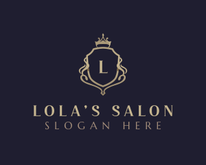 Royal Luxury Boutique logo design