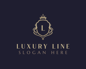 Royal Luxury Boutique logo design