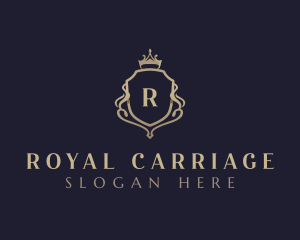 Royal Luxury Boutique logo design