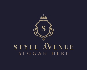 Royal Luxury Boutique logo design