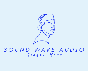 Audio Headphone Guy logo