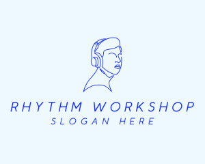 Audio Headphone Guy logo