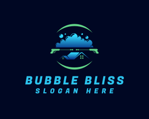 Pressure Washing Bubbles logo