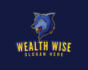 Beast Wolf Alpha Logo