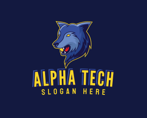 Beast Wolf Alpha logo