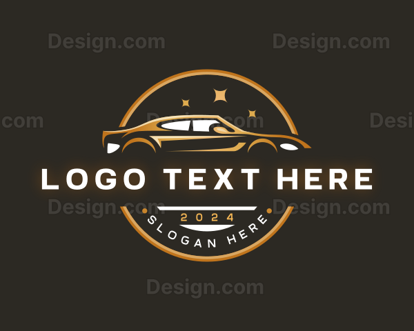 Luxury Car Automotive Logo