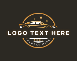 Luxury Car Automotive logo