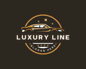 Luxury Car Automotive logo design