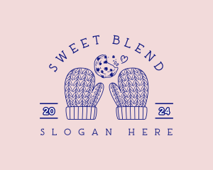 Sweet Cookie Mittens logo design