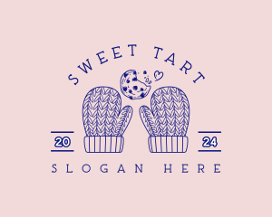 Sweet Cookie Mittens logo design