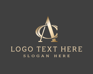 Metallic Luxury Brand logo