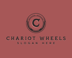 Mechanic Cog Wheel logo design