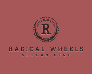 Mechanic Cog Wheel logo design