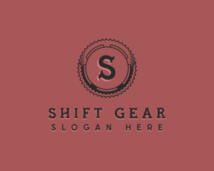 Mechanic Cog Wheel logo design