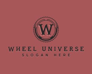 Mechanic Cog Wheel logo design