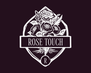 Botanical Rose Bouquet  logo